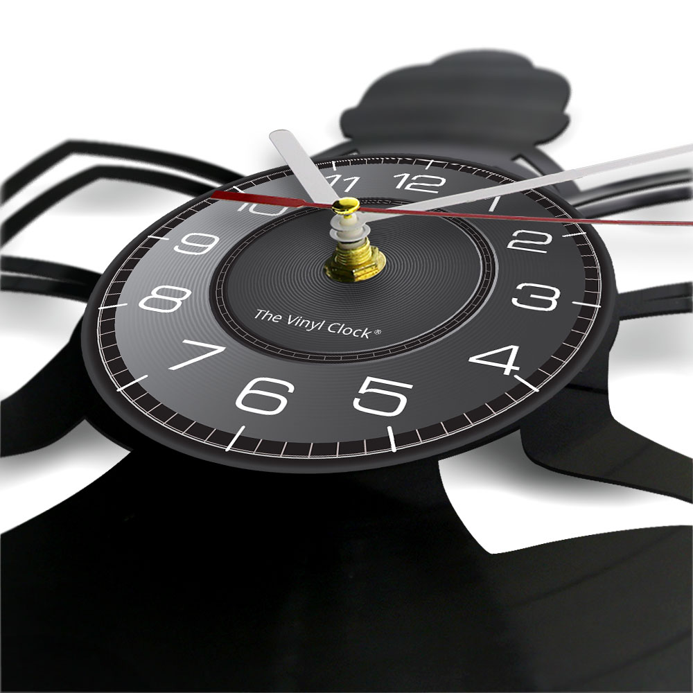 Yoga Pose Vinyl Record Wall Cl - Yoga Fitness Watch recension och pris