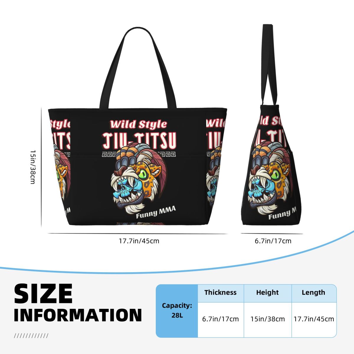 Jiu Jitsu Tiger And Dragon Bea - Yoga Fitness Jiu Jitsu recension och pris