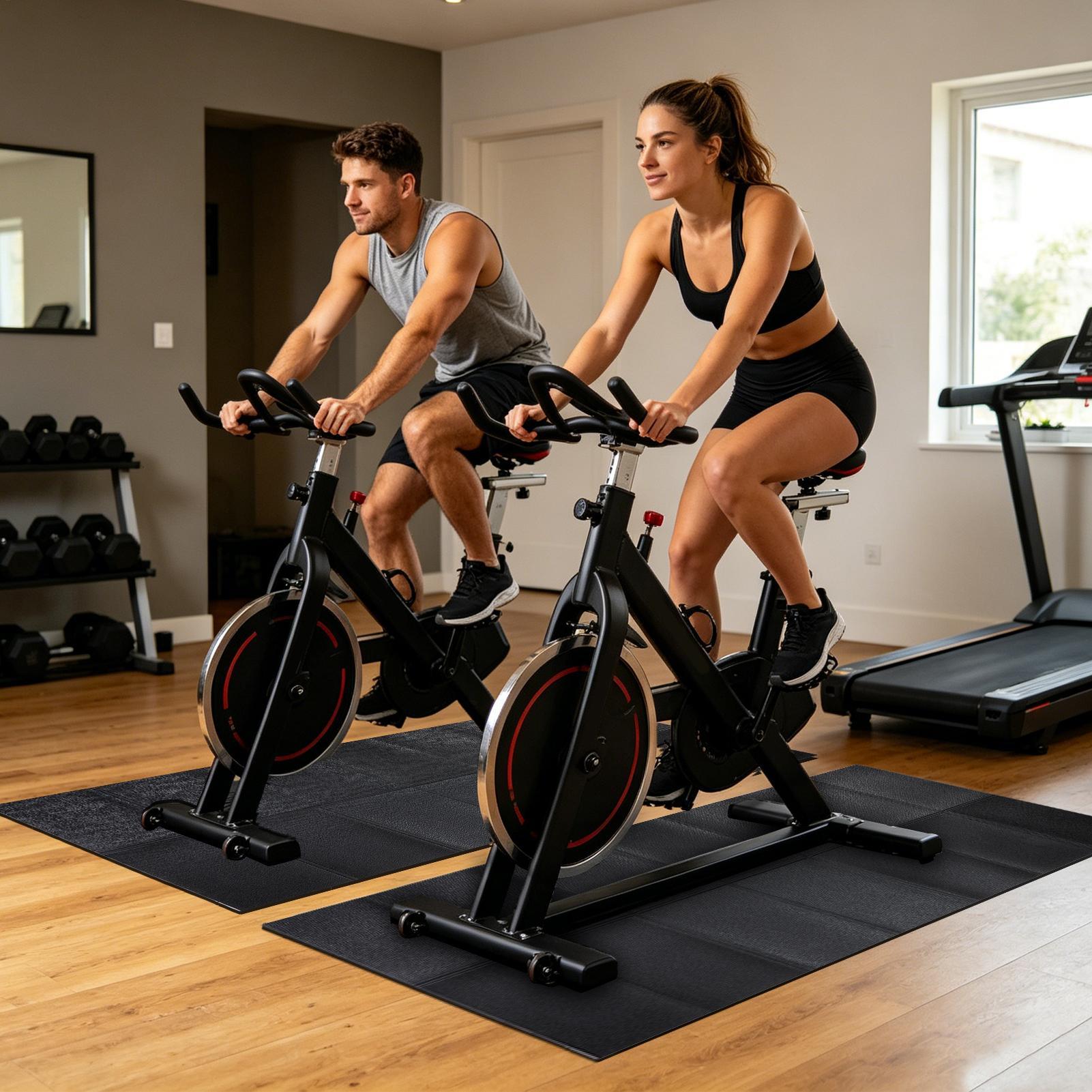 Under Treadmill Mat Heavy Duty - Gym Floor Mats recension och pris