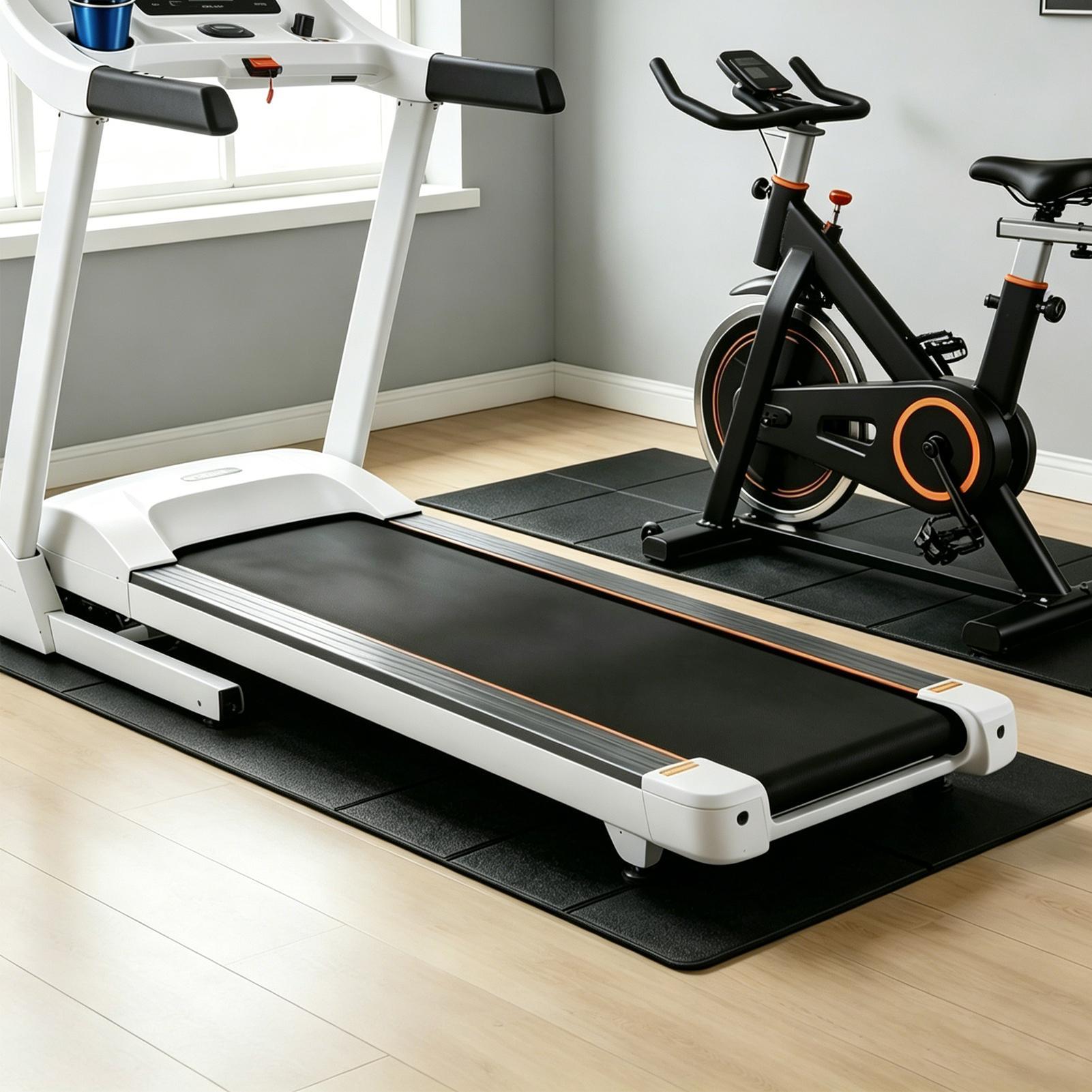 Under Treadmill Mat Heavy Duty - Gym Floor Mats recension och pris