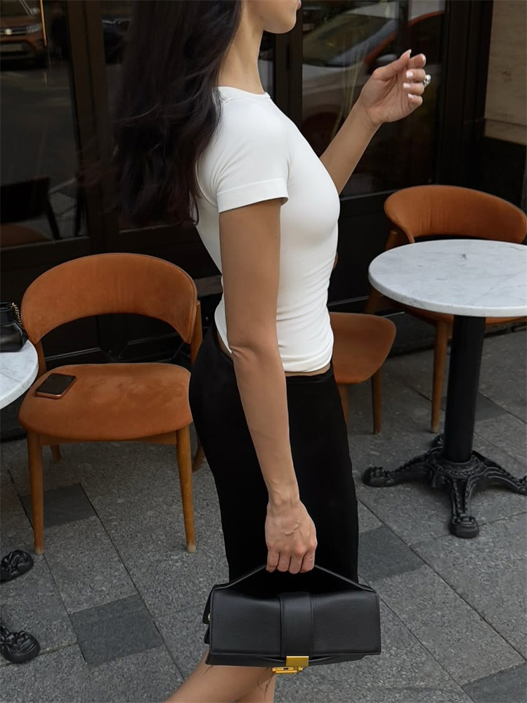 Tossy Sexy Slim Fit Yoga Top W - Yoga Fitness Club recension och pris