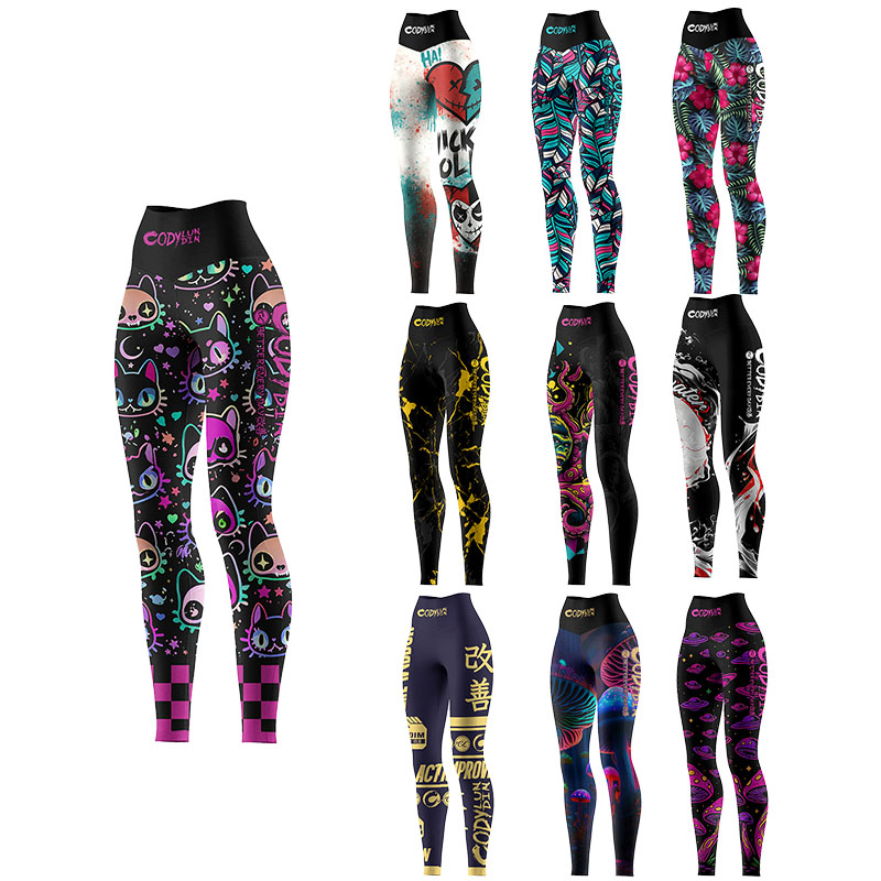 Cody Lundin Women Yoga Clothes - Yoga Fitness Jiu Jitsu recension och pris