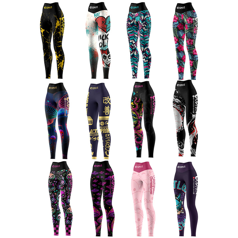 Cody Lundin Women Yoga Clothes - Yoga Fitness Jiu Jitsu recension och pris