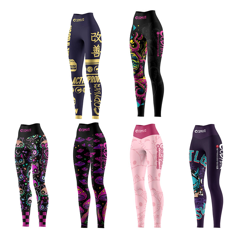 Cody Lundin Women Yoga Clothes - Yoga Fitness Jiu Jitsu recension och pris
