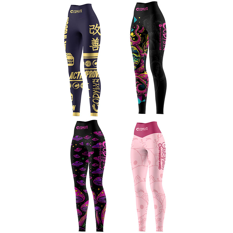 Cody Lundin Women Yoga Clothes - Yoga Fitness Jiu Jitsu recension och pris