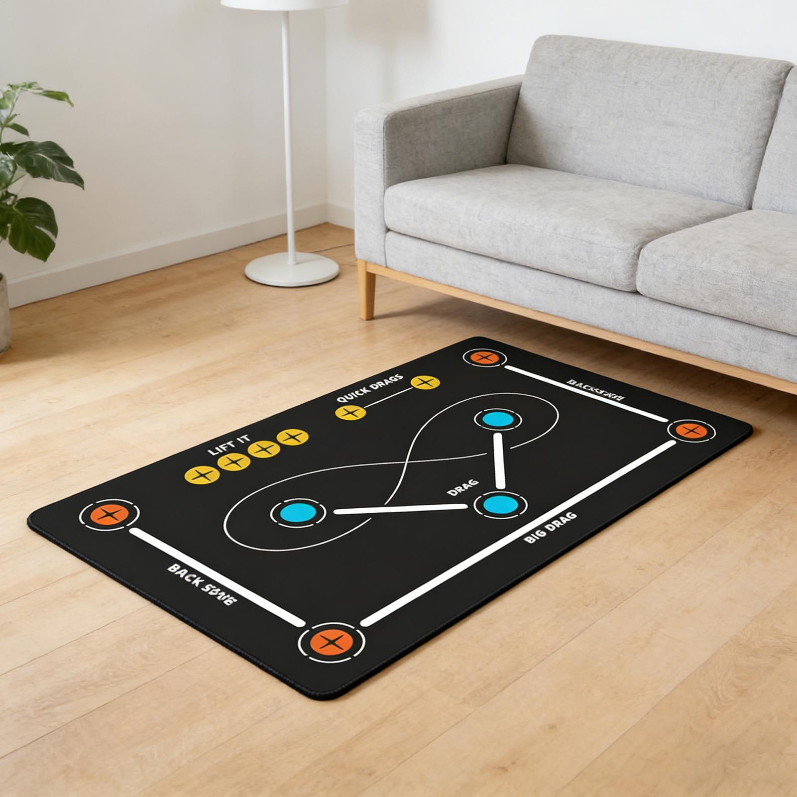 Football Training Mat 80*120cm - Gym Floor Mats recension och pris