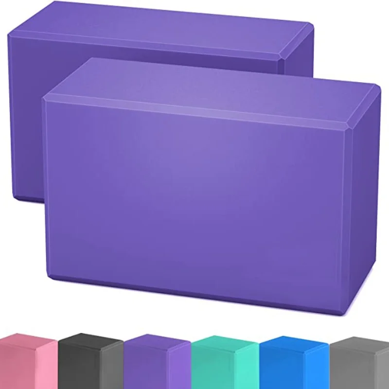 Yoga Building Blocks Cubes Pil - Gym Floor Mats recension och pris