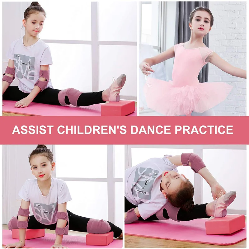 Yoga Building Blocks Cubes Pil - Gym Floor Mats recension och pris