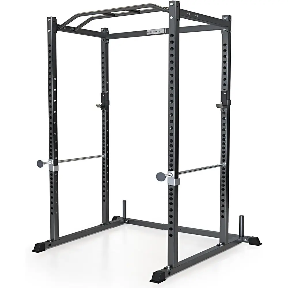 Multi-Function Squat Rack with - Lat Pulldown Bar recension och pris